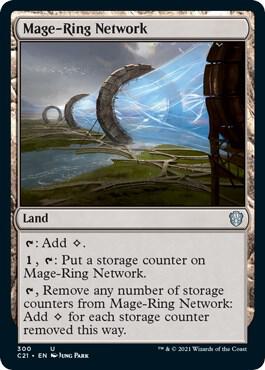 Mage Ring Network 300/81 (Commander 2021)  | Good Games Modbury