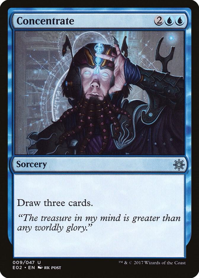 Concentrate 9/47 (Explorers of Ixalan)  | Good Games Modbury