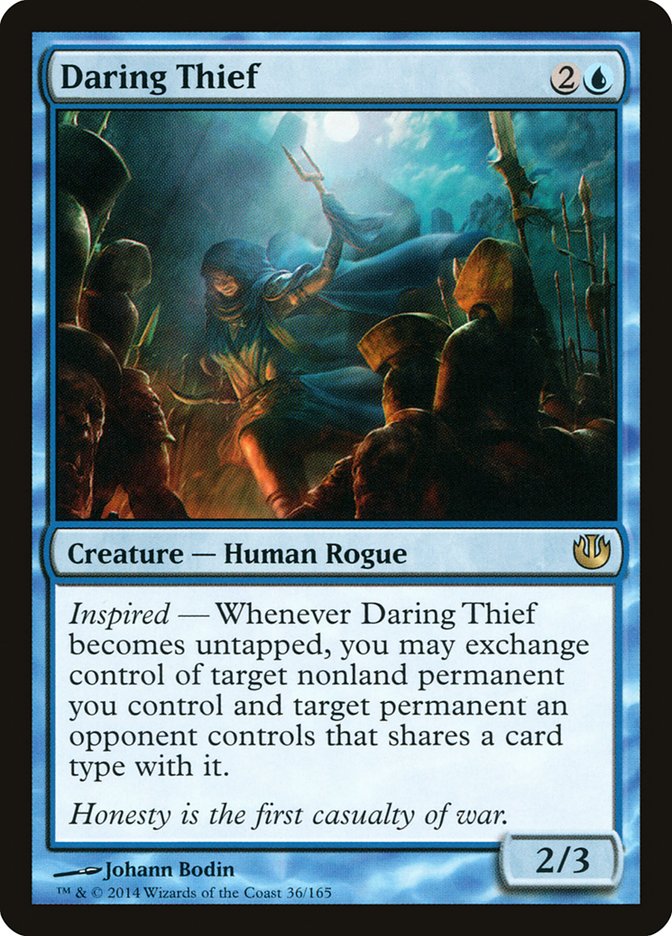 Daring Thief 36/165 (Journey Into Nyx)  - Foil | Good Games Modbury