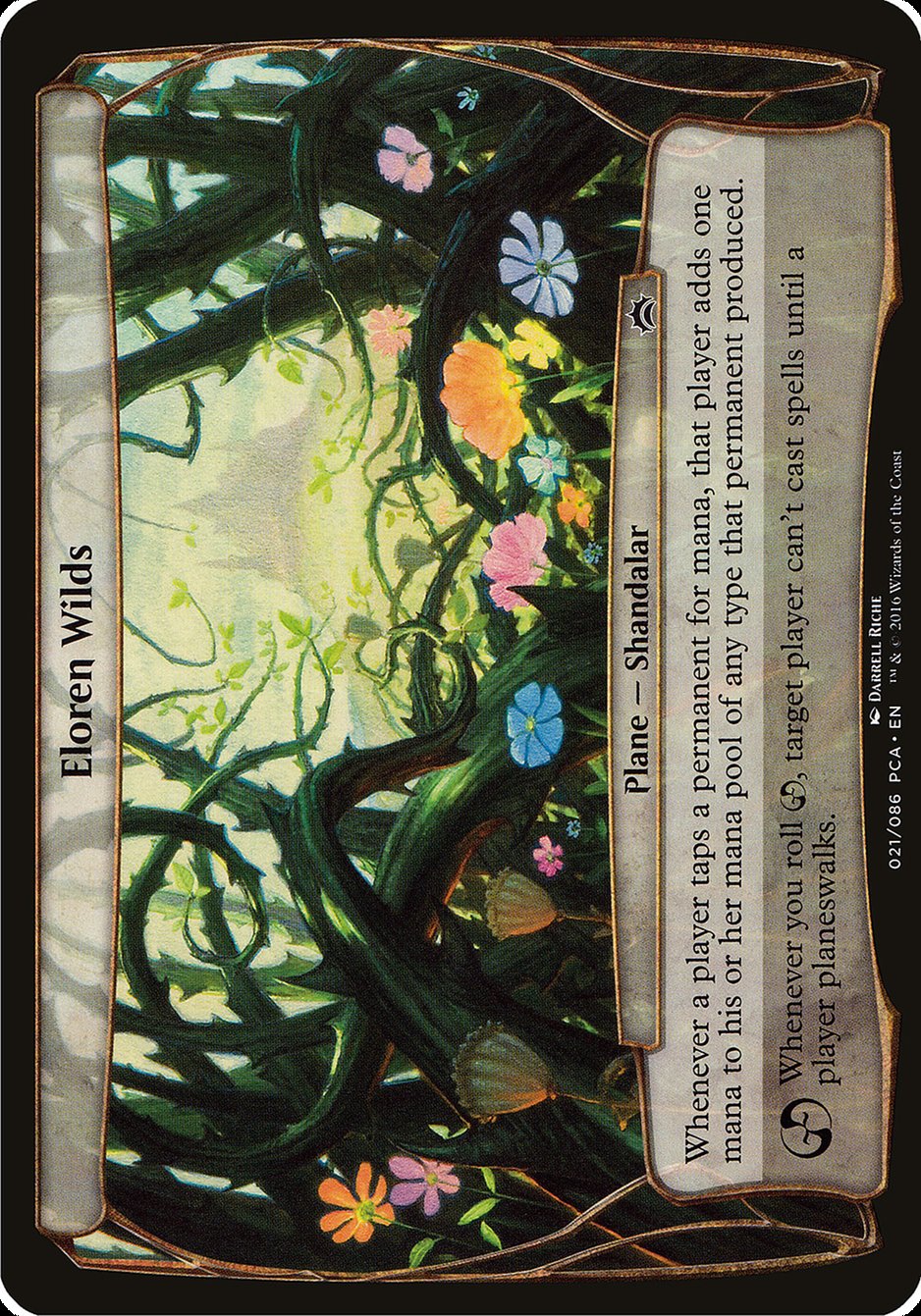 Eloren Wilds 21/86 (Oversize Cards)  | Good Games Modbury