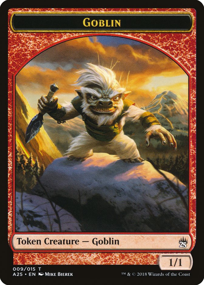 Goblin Token [Masters 25 Tokens] | Good Games Modbury