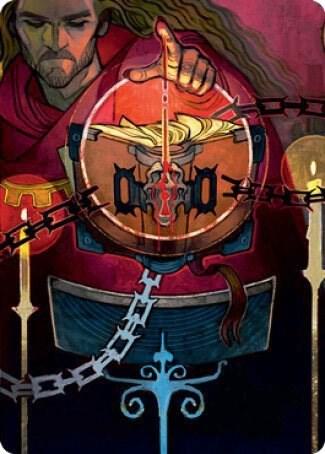 Sign in Blood Art Card 72 (Art Series: Strixhaven)  | Good Games Modbury