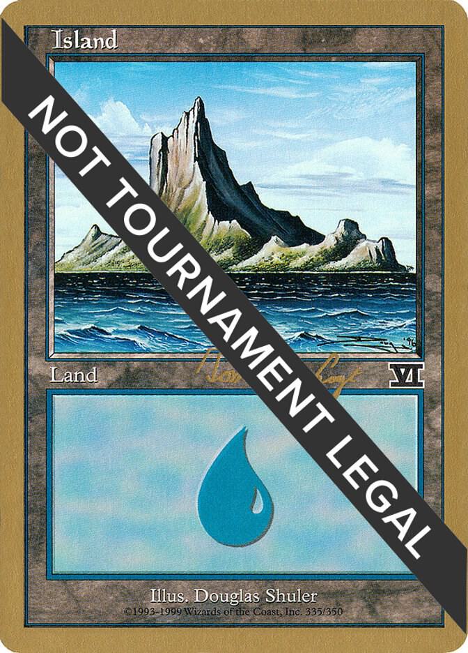 Island 335 2000 Tom van de Logt 6ED tvdl335/117 (World Championship Decks)  | Good Games Modbury