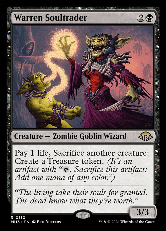 Warren Soultrader 110 (Modern Horizons 3)  | Good Games Modbury
