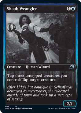Skaab Wrangler 75/534 (Innistrad: Double Feature)  - Foil | Good Games Modbury