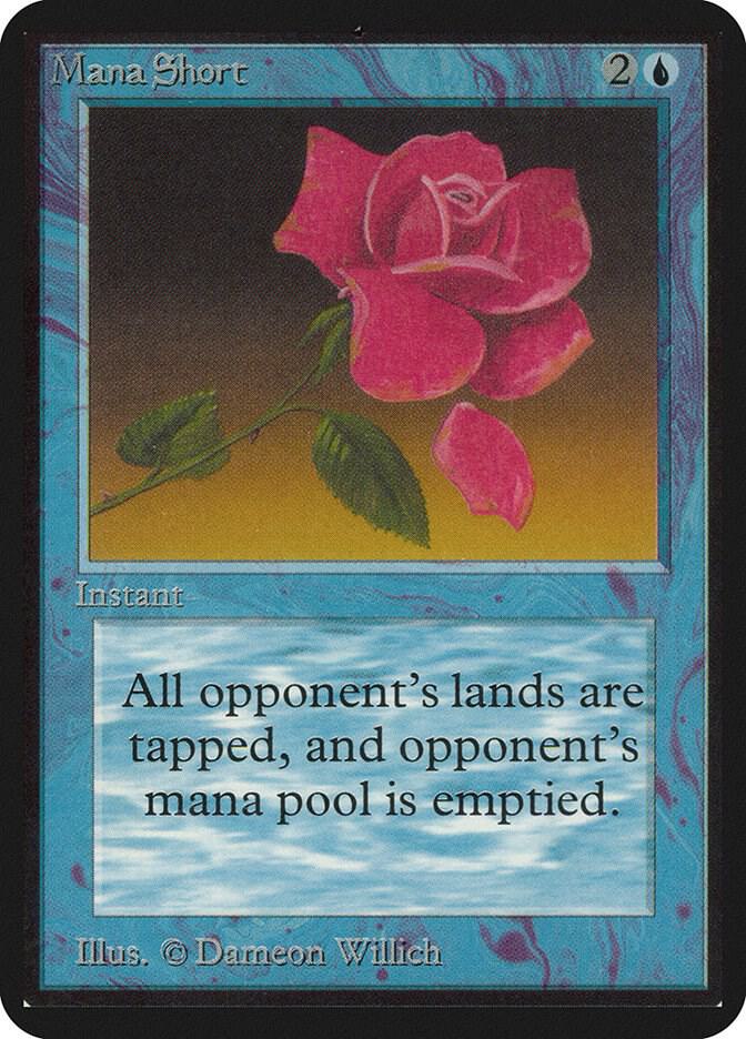Mana Short 65/295 (Alpha Edition)  | Good Games Modbury