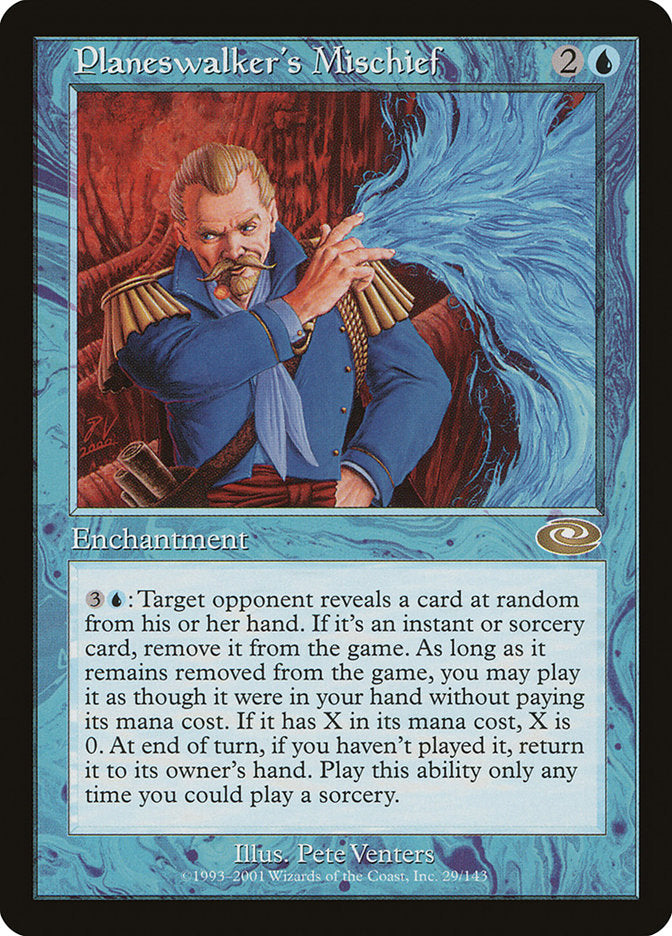 Planeswalker's Mischief 29/143 (Planeshift)  - Foil | Good Games Modbury