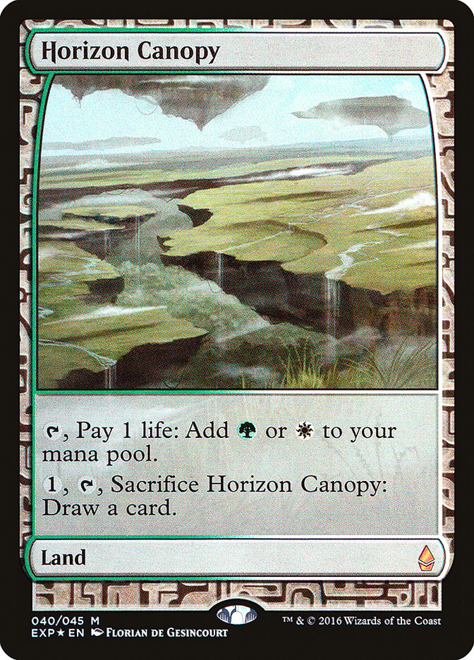 Horizon Canopy [Zendikar Expeditions] | Good Games Modbury