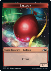 Clown Robot (003) // Balloon Double-Sided Token [Unfinity Tokens] | Good Games Modbury