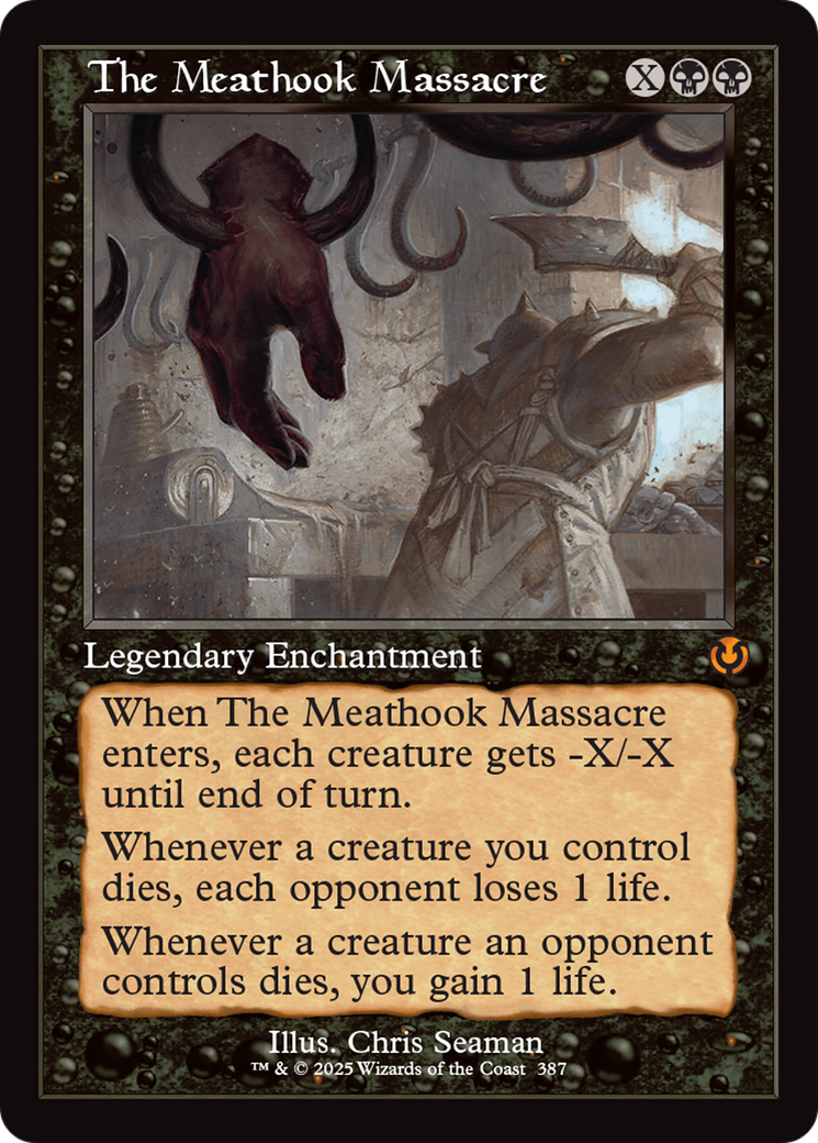 The Meathook Massacre (Retro Frame) [Innistrad Remastered] | Good Games Modbury