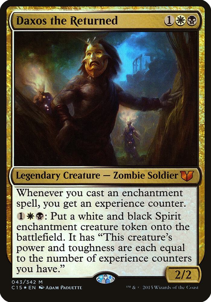 Daxos the Returned Commander 2015 43/5 (Oversize Cards)  - Foil | Good Games Modbury