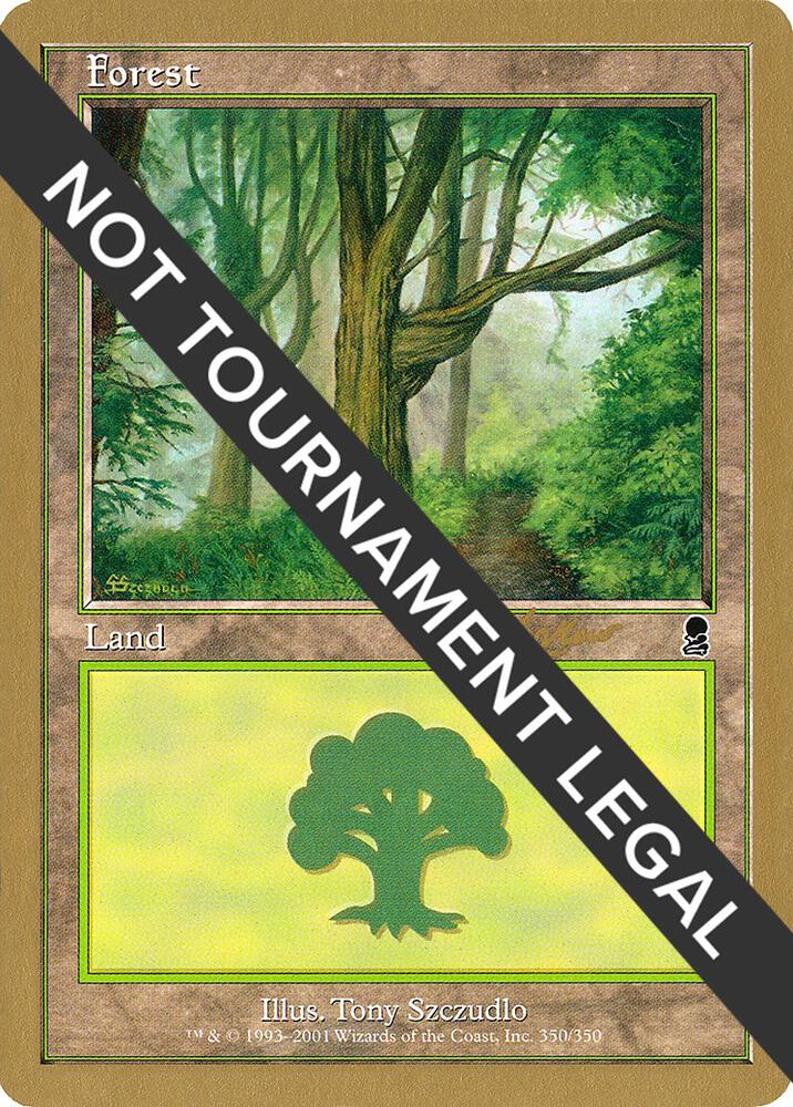 Forest 350 2002 Sim Han How ODY shh350/153 (World Championship Decks)  | Good Games Modbury