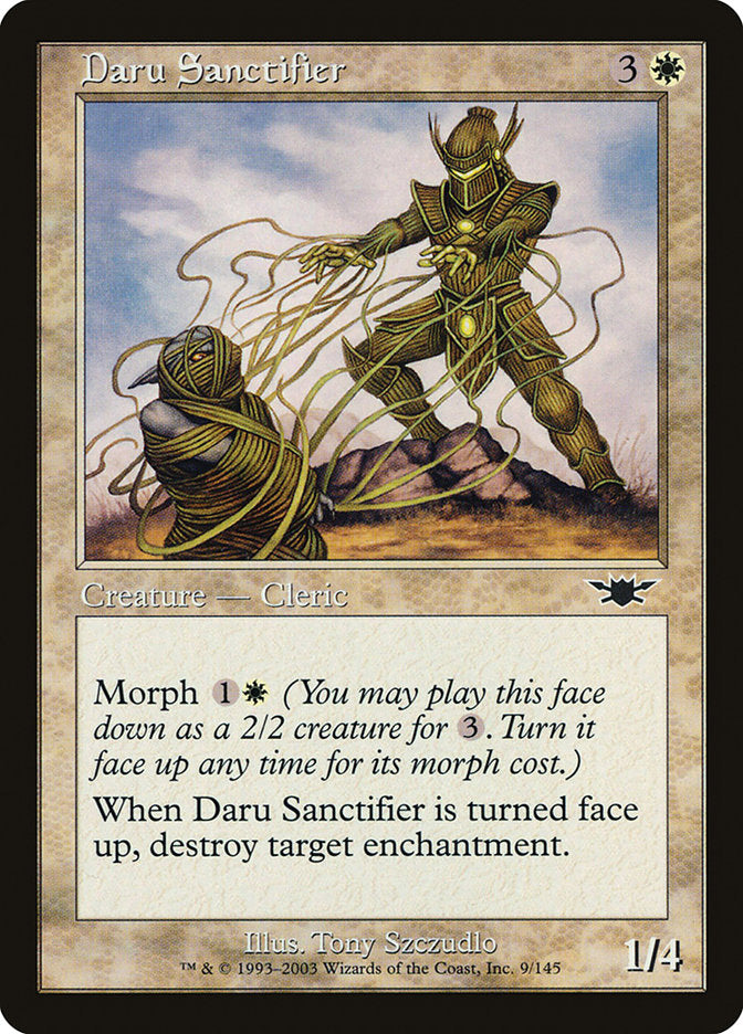 Daru Sanctifier 9/145 (Legions)  | Good Games Modbury