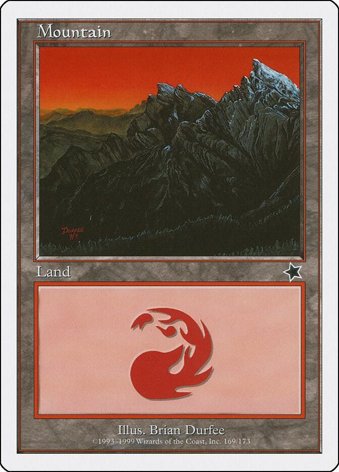 Mountain 169/173 (Starter 1999)  | Good Games Modbury