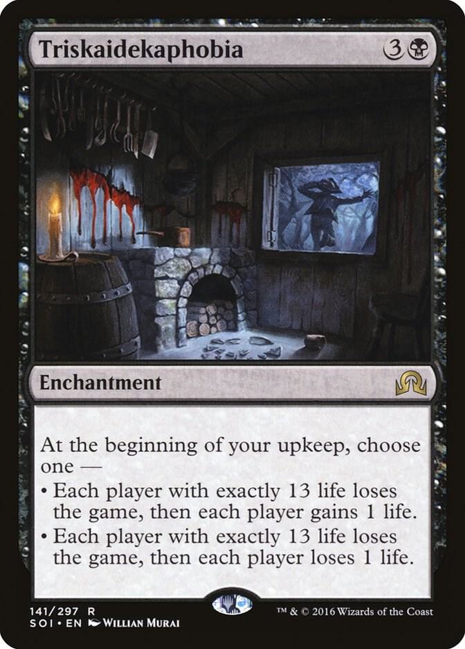 Triskaidekaphobia 141/297 (Shadows over Innistrad)  | Good Games Modbury