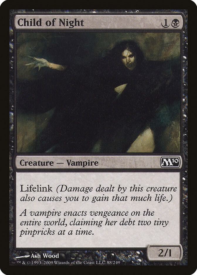 Child of Night 88/249 (Magic 2010 (M10))  - Foil | Good Games Modbury