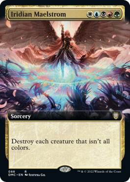 Iridian Maelstrom Extended Art 88/50 (Commander: Dominaria United)  | Good Games Modbury