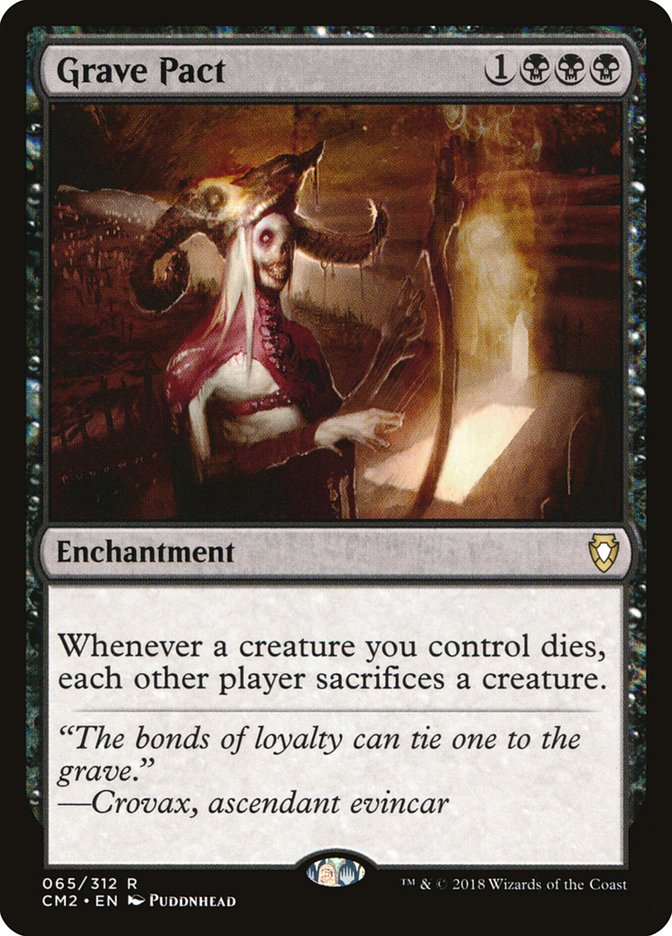 Grave Pact [Commander Anthology Volume II] | Good Games Modbury