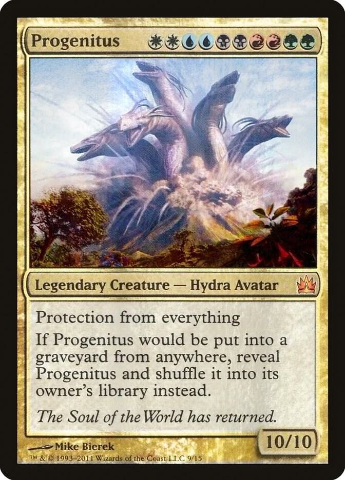 Progenitus 9/15 (From the Vault: Legends)  - Foil | Good Games Modbury