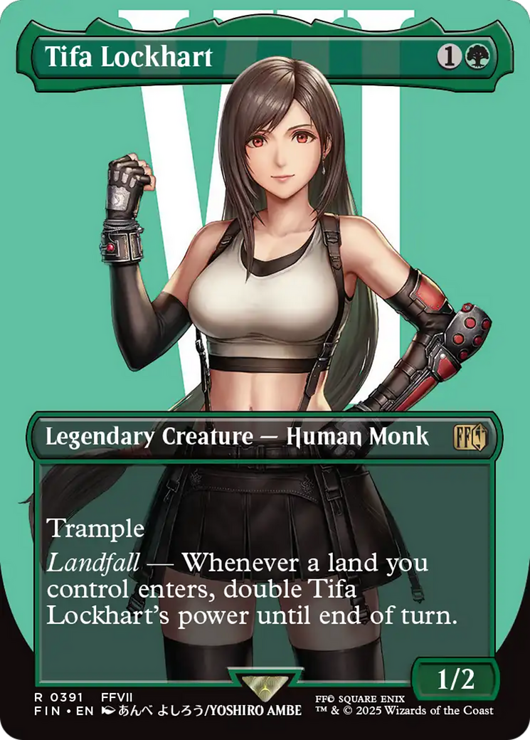 Tifa Lockhart (Borderless) [FINAL FANTASY] | Good Games Modbury