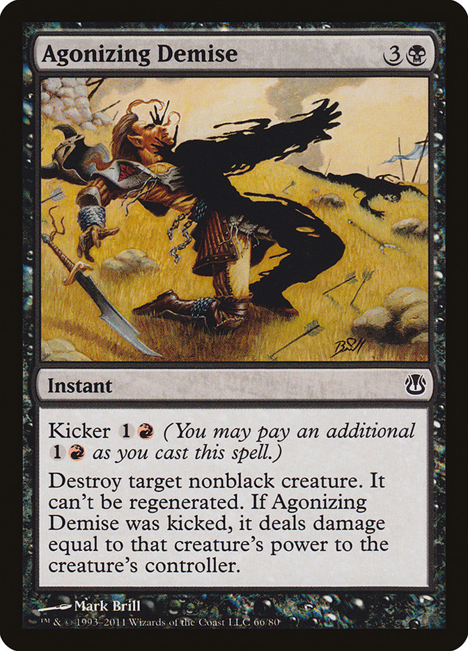Agonizing Demise 66/80 (Duel Decks: Ajani vs. Nicol Bolas)  | Good Games Modbury