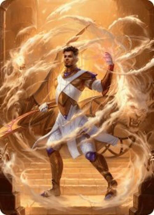 Basri Tomorrows Champion Art Card 9 (Art Series: Aetherdrift)  | Good Games Modbury