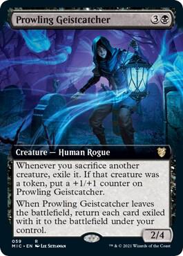 Prowling Geistcatcher Extended Art 59/38 (Commander: Innistrad: Midnight Hunt)  | Good Games Modbury