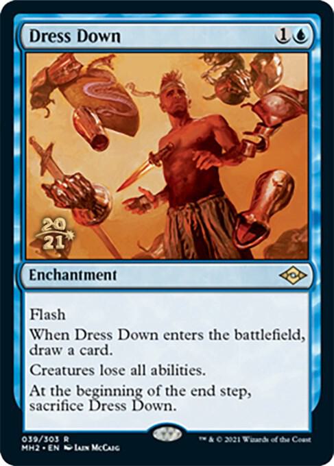 Dress Down 39s/86 (Prerelease Cards)  - Foil | Good Games Modbury