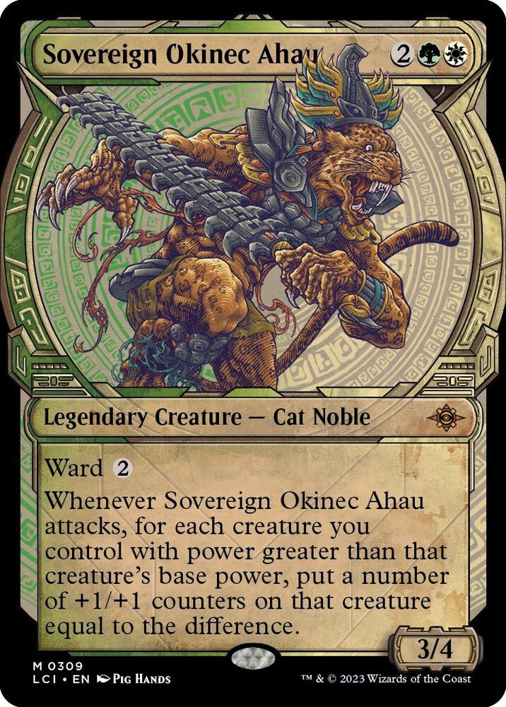Sovereign Okinec Ahau 309/291 (The Lost Caverns of Ixalan)  - Showcase | Good Games Modbury