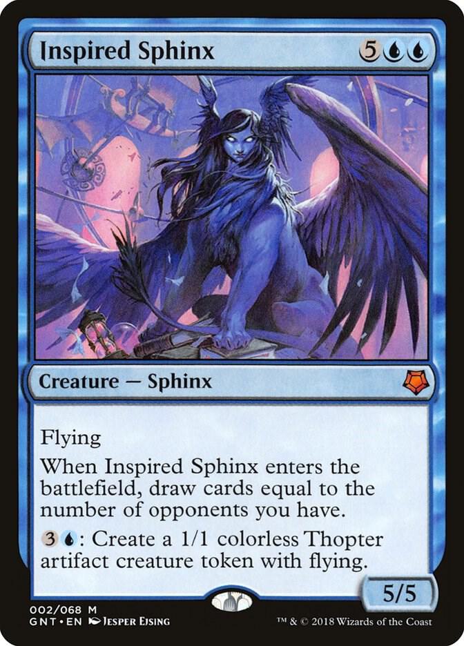 Inspired Sphinx 2/68 (Magic Game Night)  | Good Games Modbury