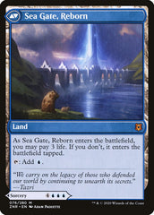 Sea Gate Restoration // Sea Gate, Reborn [Zendikar Rising] | Good Games Modbury