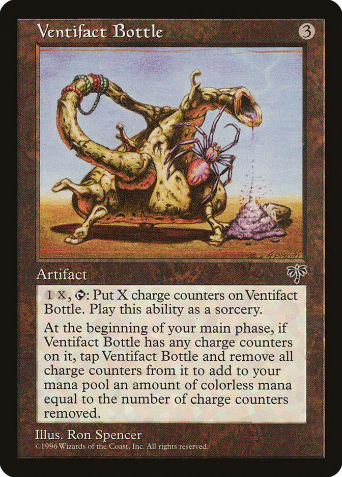 Ventifact Bottle 323/350 (Mirage)  | Good Games Modbury