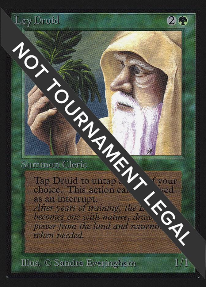 Ley Druid CE 206/302 (Collector's Edition)  | Good Games Modbury