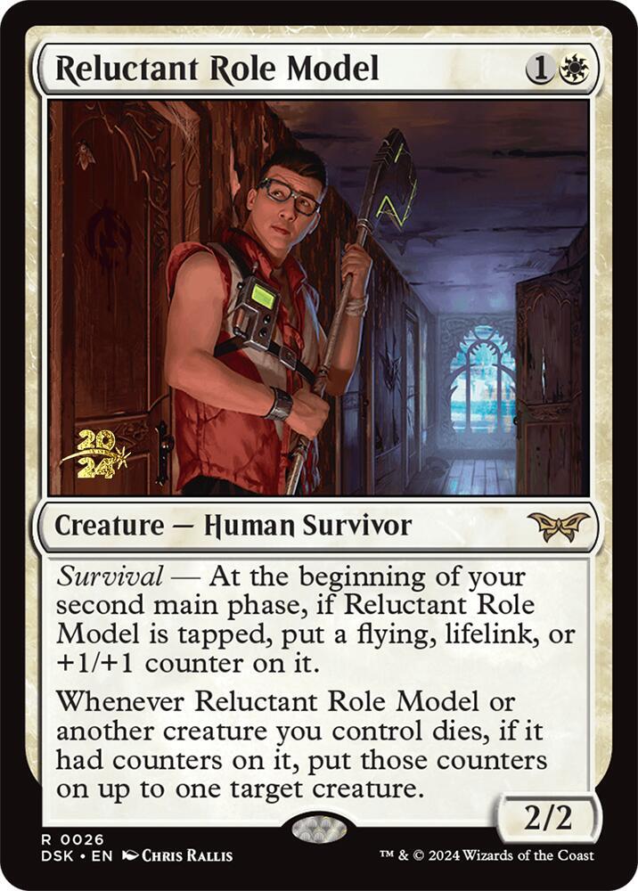 Reluctant Role Model 0026 26s/180 (Prerelease Cards)  - Foil | Good Games Modbury