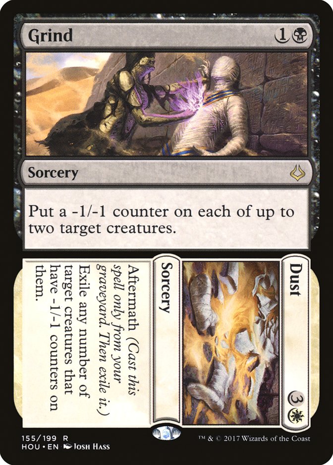 Grind // Dust 155/199 (Hour of Devastation)  - Foil | Good Games Modbury