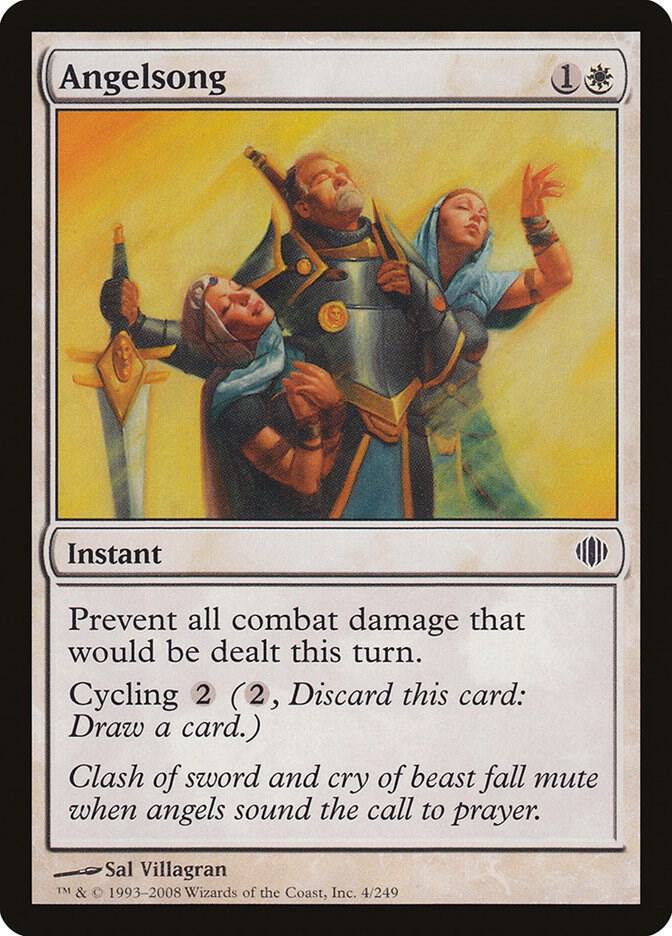 Angelsong 4/249 (Shards of Alara)  | Good Games Modbury