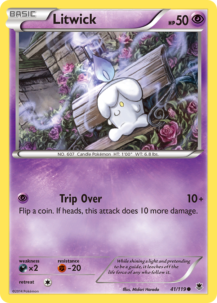 Litwick (41/119) [XY: Phantom Forces] | Good Games Modbury