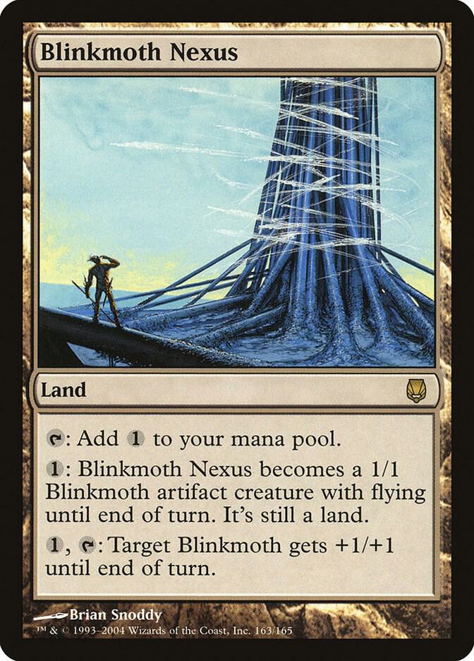 Blinkmoth Nexus 163/165 (Darksteel)  | Good Games Modbury