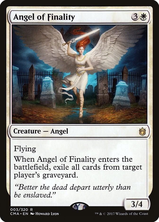 Angel of Finality 3/320 (Commander Anthology)  | Good Games Modbury