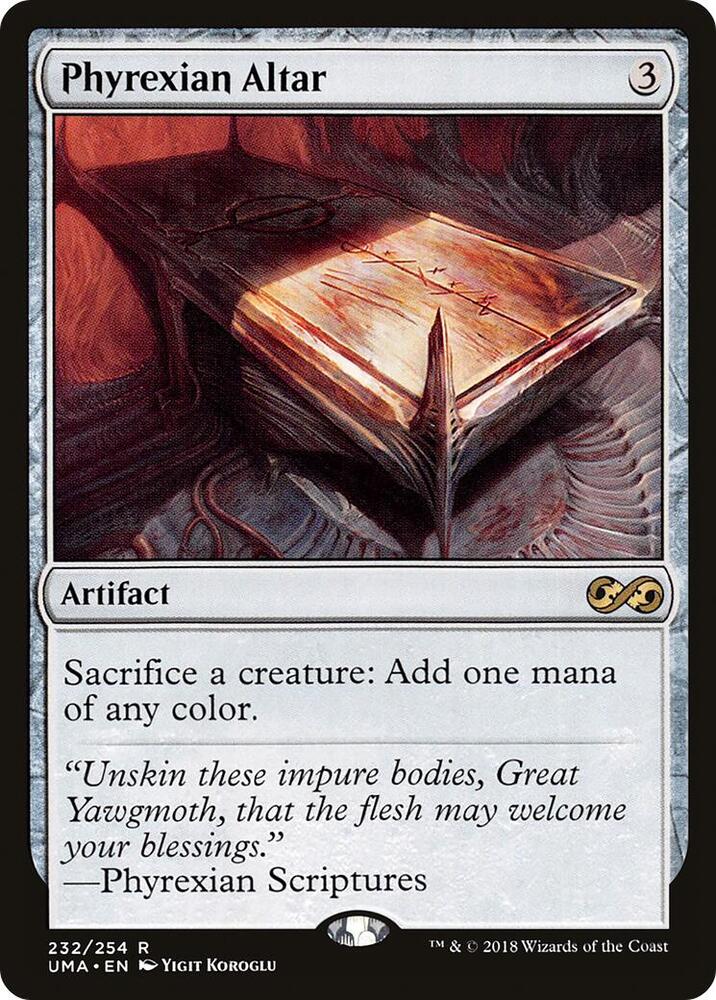 Phyrexian Altar 232 (Ultimate Masters)  | Good Games Modbury