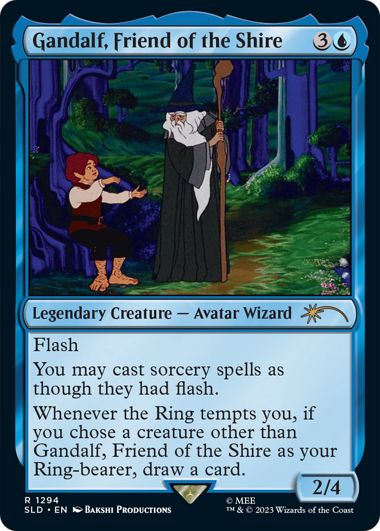 Gandalf, Friend of the Shire [Secret Lair Drop Series] | Good Games Modbury