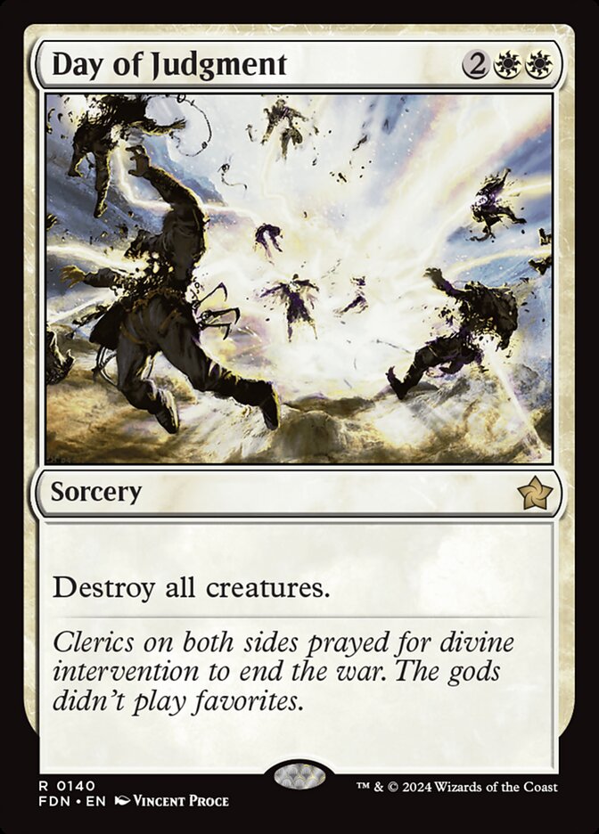 Day of Judgment 140 (Foundations)  - Foil | Good Games Modbury