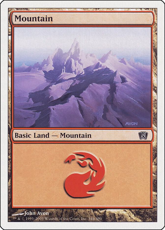 Mountain 344/350 (8th Edition)  | Good Games Modbury