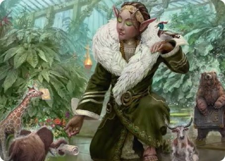 Rumor Gatherer Art Card [Streets of New Capenna Art Series] | Good Games Modbury