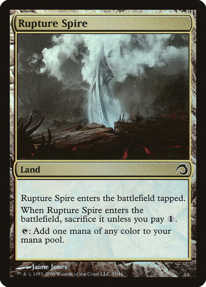 Rupture Spire 33/41 (Premium Deck Series: Slivers)  - Foil | Good Games Modbury