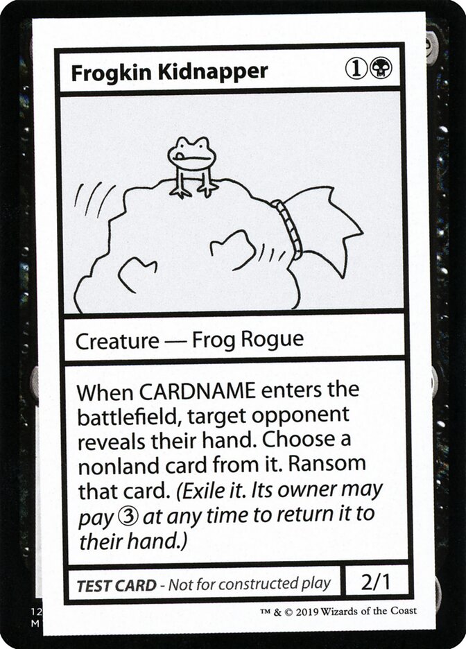 Frogkin Kidnapper 42/121 (Mystery Booster: Convention Edition Exclusives)  | Good Games Modbury