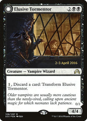 Elusive Tormentor // Insidious Mist [Shadows over Innistrad Prerelease Promos] | Good Games Modbury