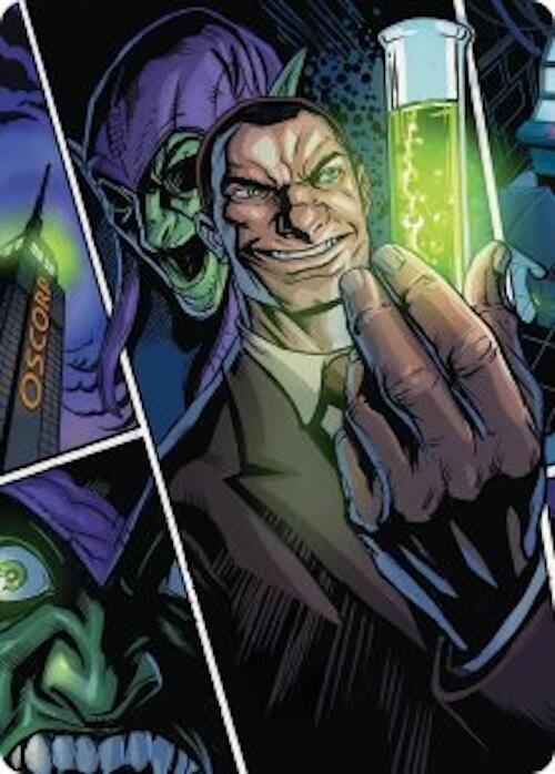 Norman Osborn Art Card 43 (Art Series: Marvel's Spider-Man)  | Good Games Modbury