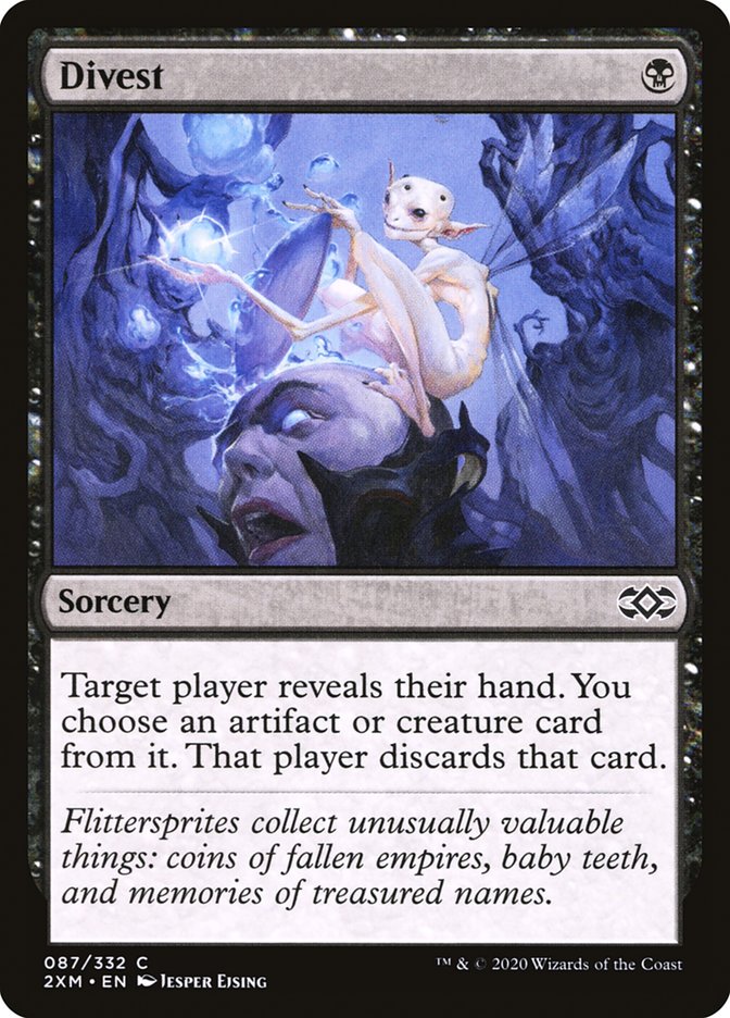 Divest 87 (Double Masters)  - Foil | Good Games Modbury
