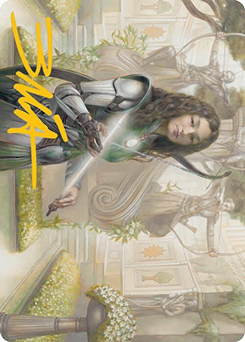 Arcus Acolyte Art Card Gold Stamped Signature 44 (Art Series: Modern Horizons 2)  | Good Games Modbury